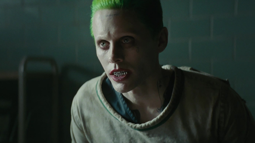 Jared Leto as Joker in Suicide Squad
