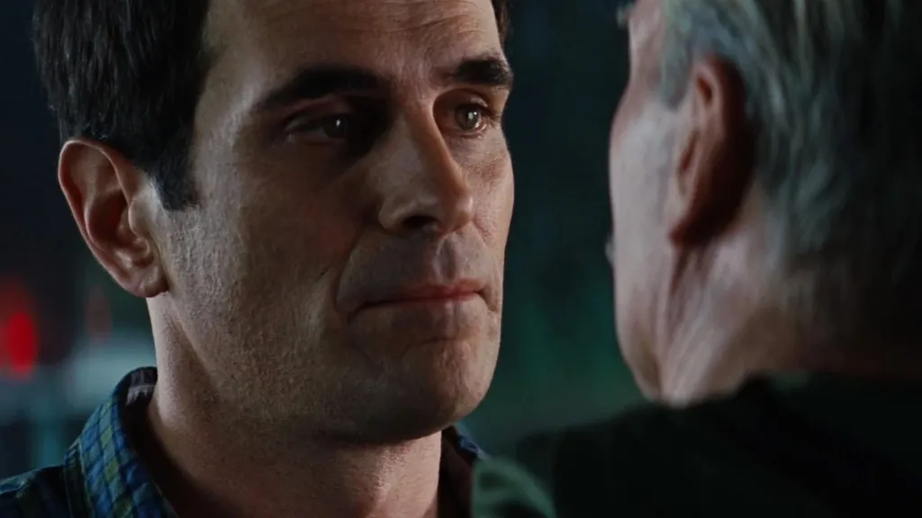 Leonard Samson staring at Thunderbolt Ross in Incredible Hulk.
