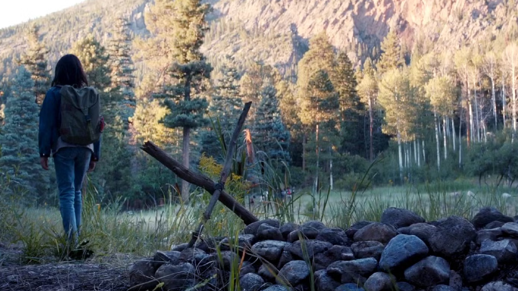 Logan's grave in Logan