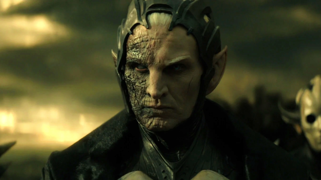 Christopher Eccleston as Malekith in Thor: The Dark World