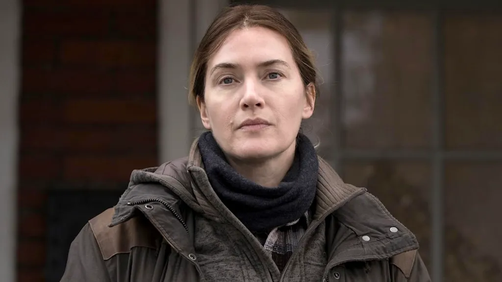 Kate Winslet in Mare of Easttown