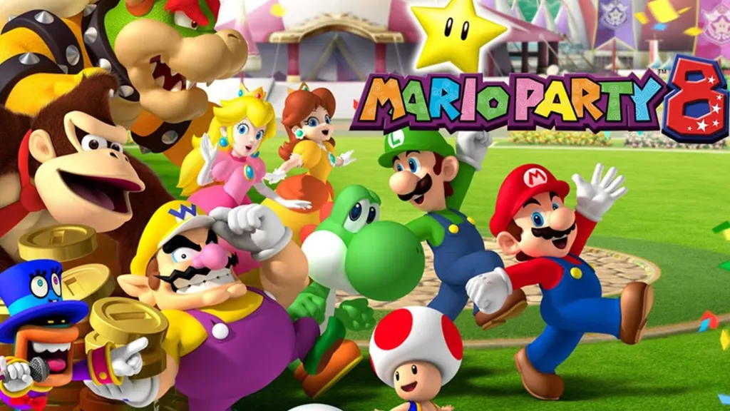 Mario Party 8