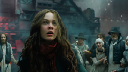 Hera Hilmar in Mortal Engines
