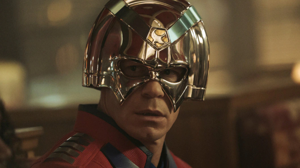 John Cena as Peacemaker in Peacemaker