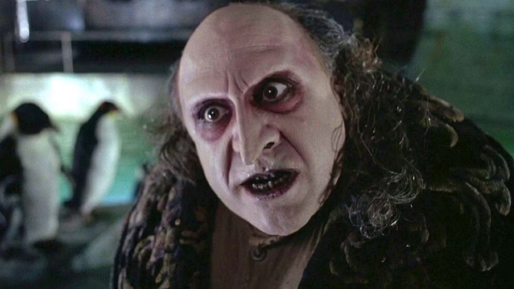 Danny DeVito as Penguin in Batman Returns