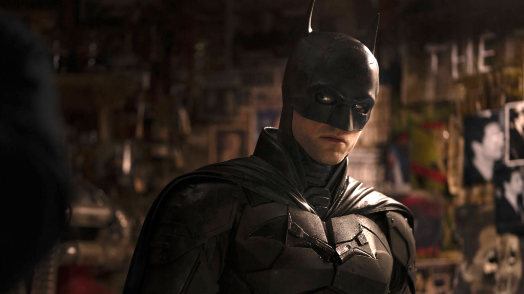 Robert Pattinson as Batman in The Batman (2022)