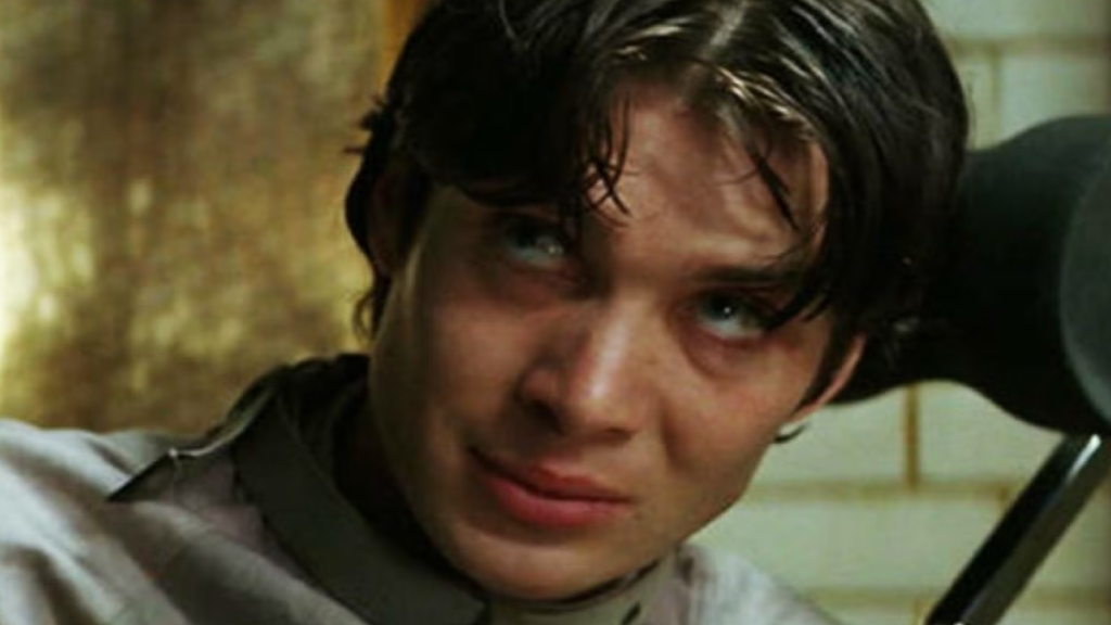 Cillian Murphy as Scarecrow in Batman Begins