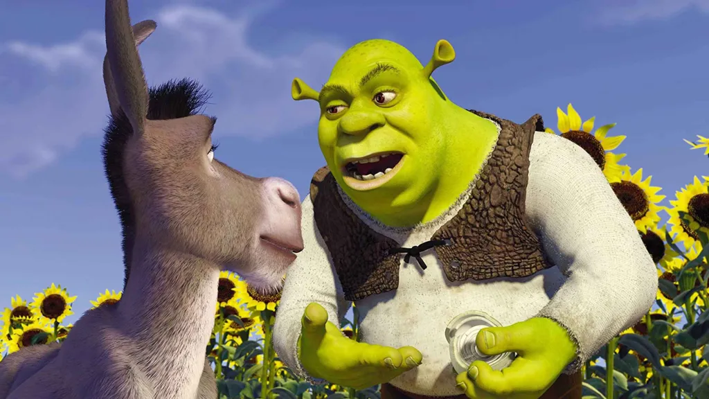 Shrek streaming on Netflix