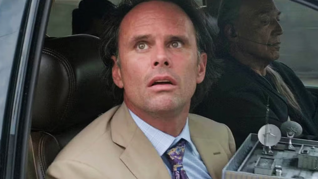 Walton Goggins as Sonny Burch in Ant-Man and the Wasp