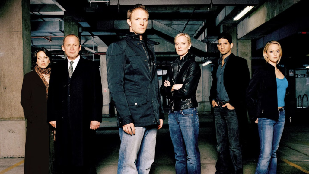 The cast of BBC spy drama Spooks
