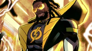 Static Shock’s New Costume Is a Callback to His Animated Series