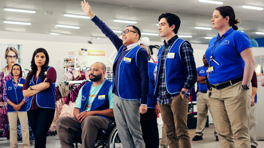 The cast of Superstore