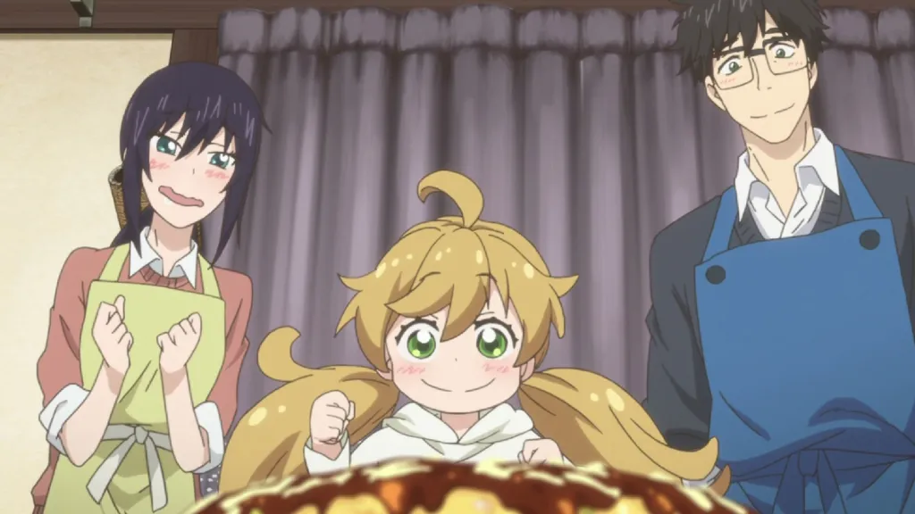 Sweetness and Lightning Best Anime to Watch With Family
