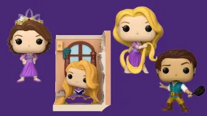 New Tangled Funko Pops Drop To Celebrate The Movie’s 15th Anniversary