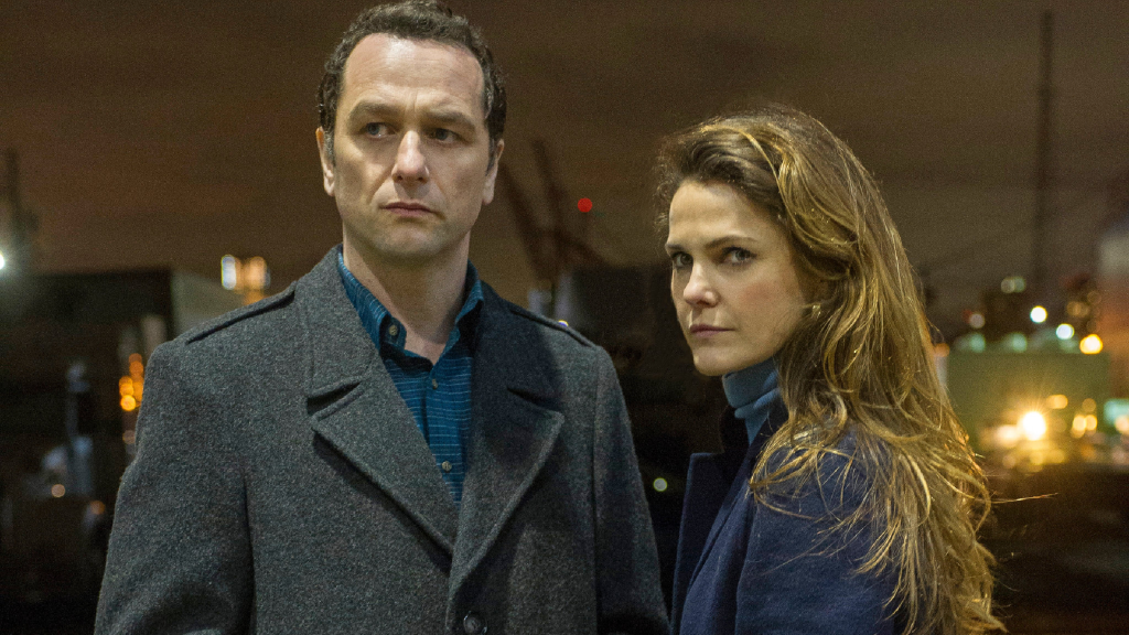 Keri Russell and Matthew Rhys in The Americans