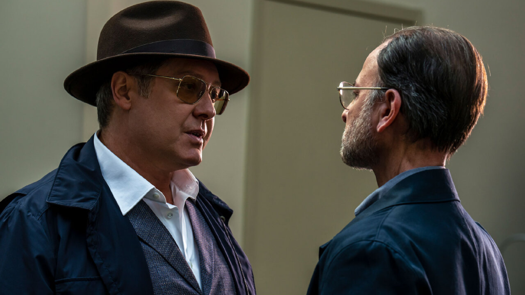 James Spader in The Blacklist