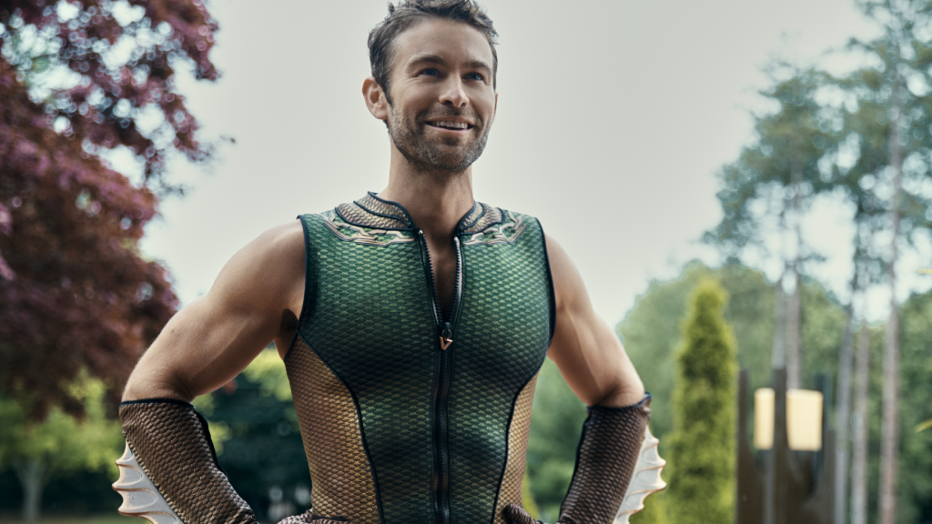 Chace Crawford as The Deep in The Boys