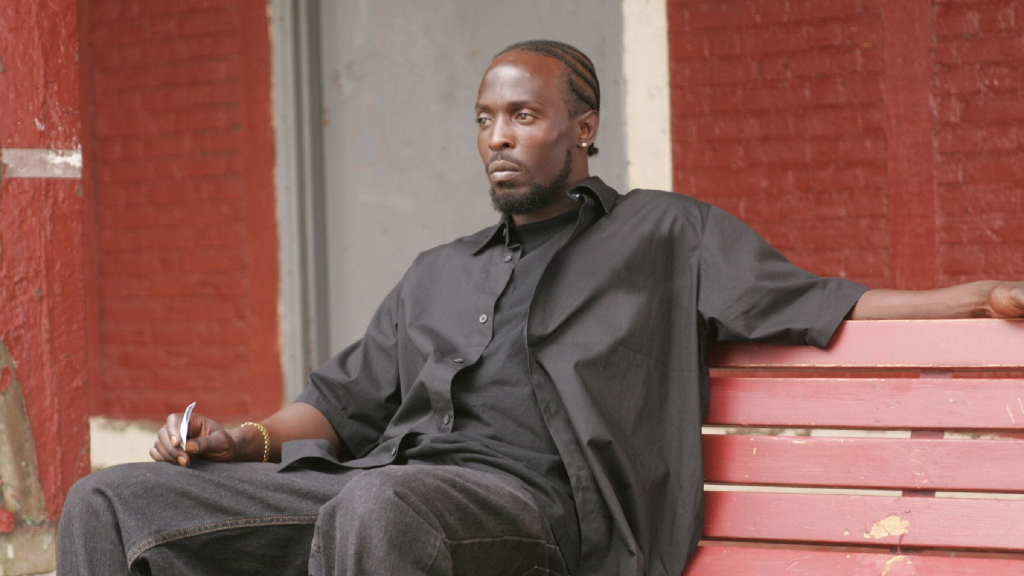 Michael K Williams as Omar Little in The Wire