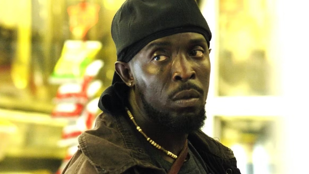 Michael K Williams as Omar Little in The Wire