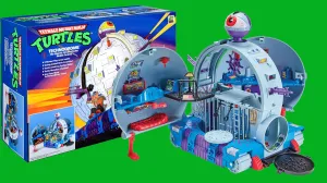 TMNT Classic Technodrome Playset Black Friday Deal Is Almost Gone