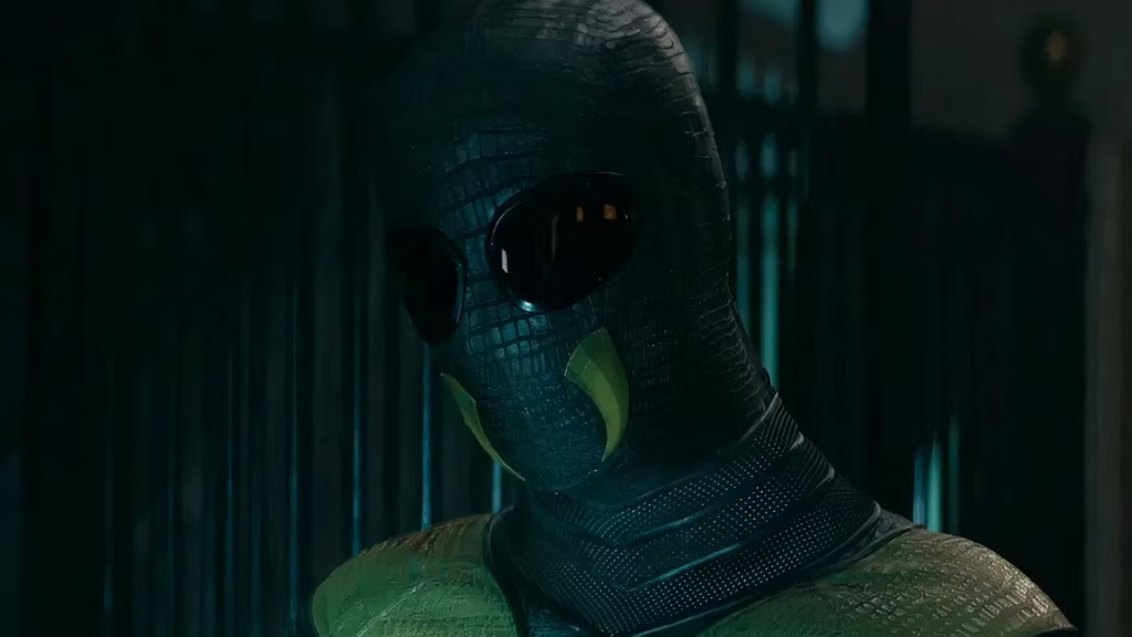 Webweaver in The Boys