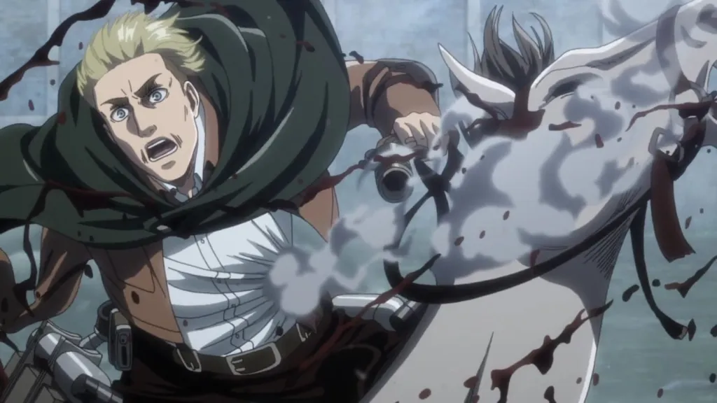 Attack on Titan Season 3 Episode 16