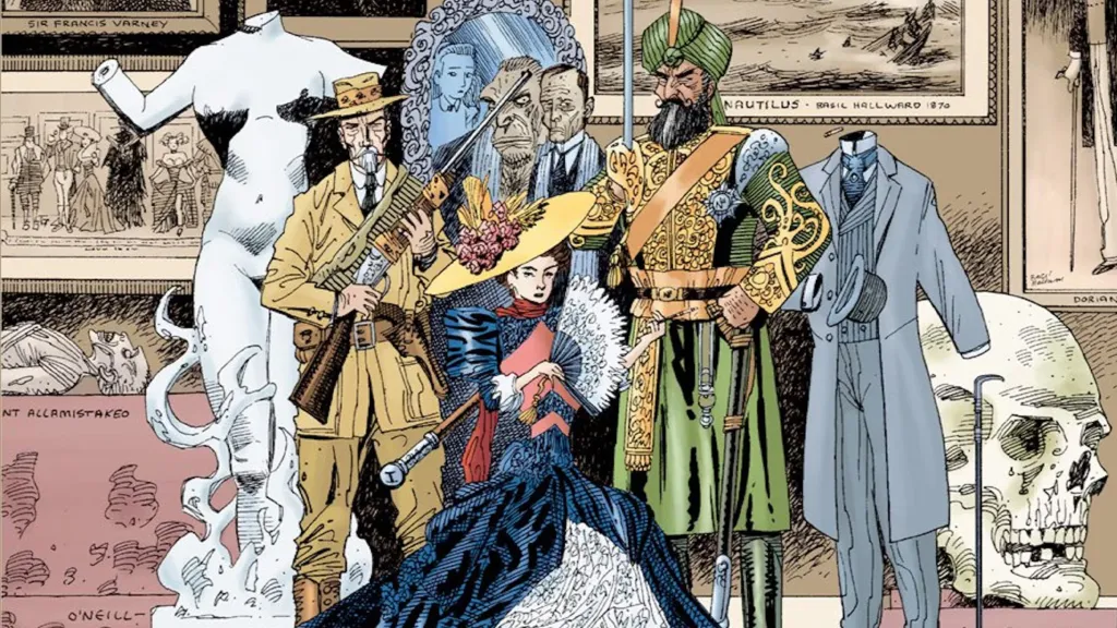 Alan Moore's The League of Extraordinary Gentlemen comic book