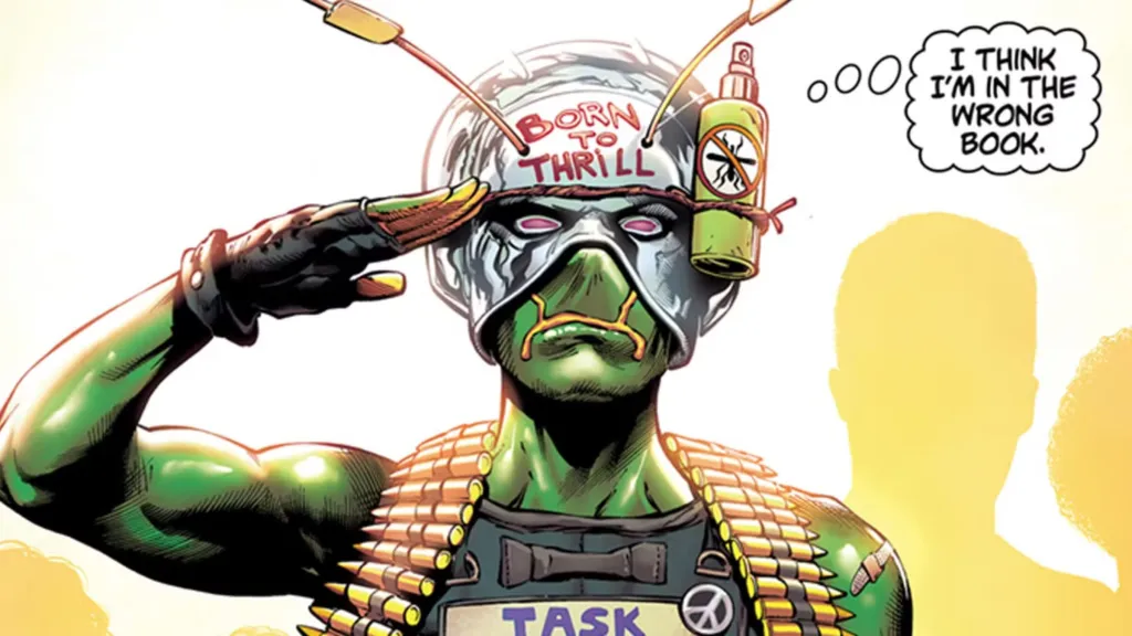 Ambush Bug in DC Comics