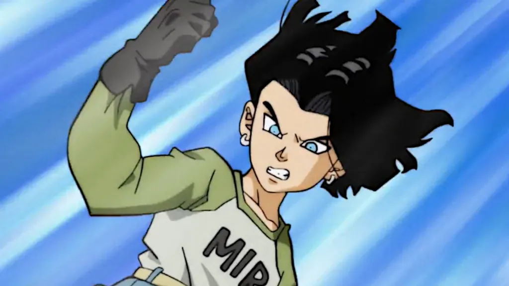Most Powerful Dragon Ball Super Charactersย Android 17