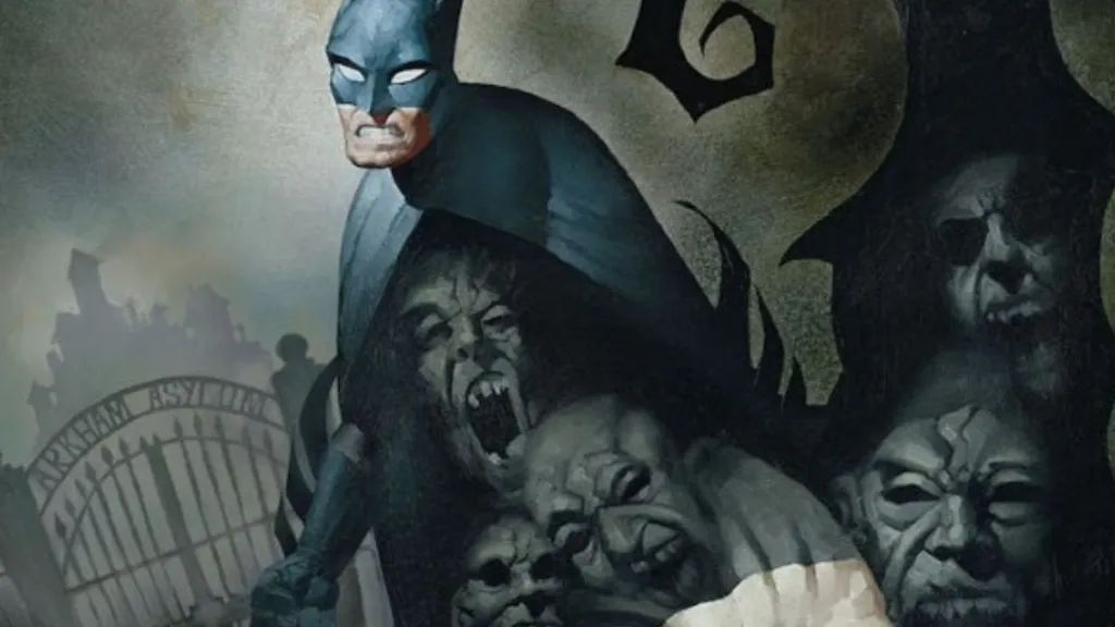 Arkham Asylum Living Hell