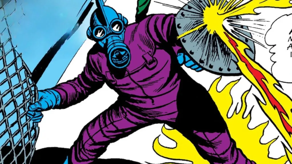 Asbestos Man in Marvel Comics