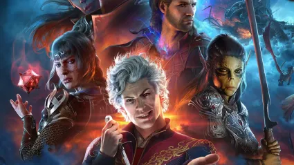 BG3 Companions Key Art