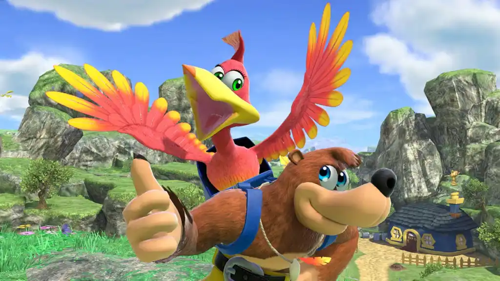 Banjo & Kazooie Super Smash Bros. Ultimate