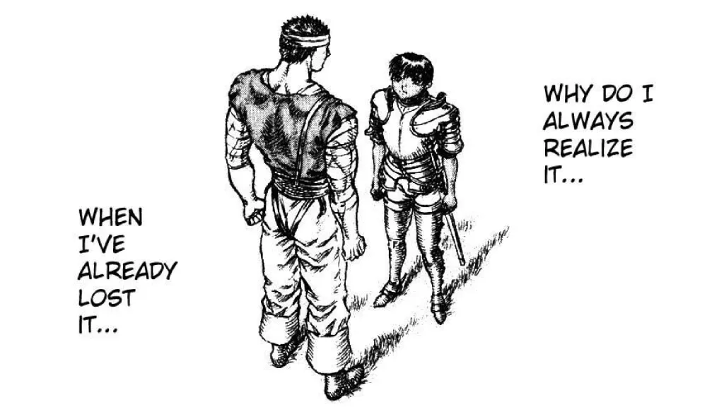 Best Berserk Quotes loss