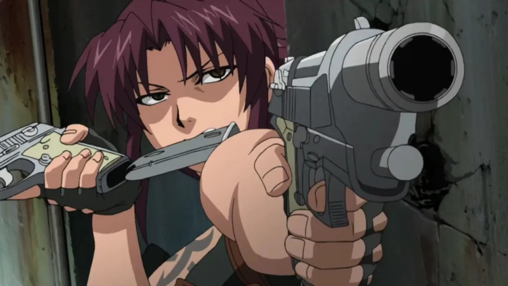 Black Lagoon Revy Clip
