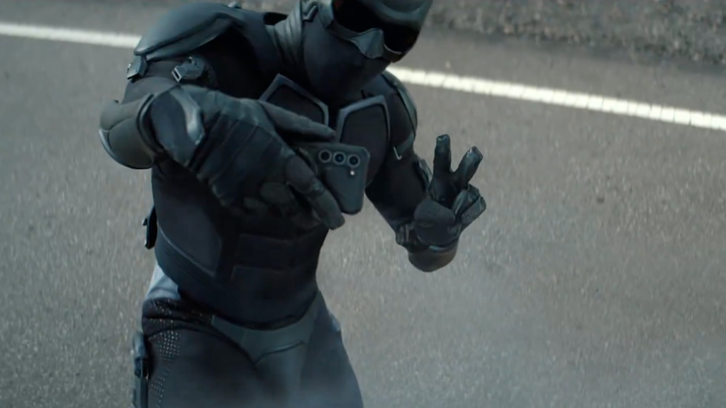 Black Noir taking a selfie in Gen V Season 2