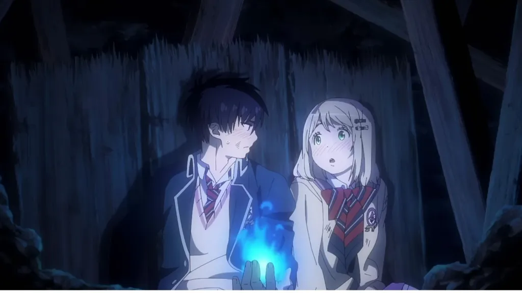 Blue Exorcist Rin Shiemi