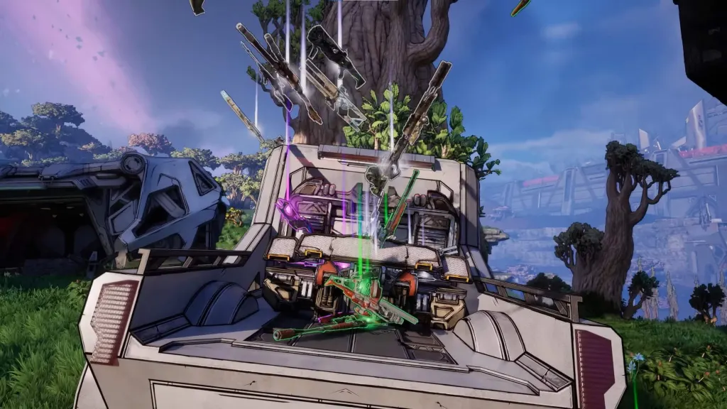 Borderlands 4 Loot Geyser