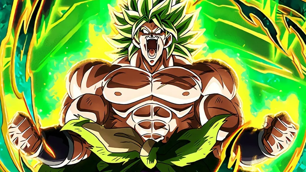Broly Dragon in Ball Super