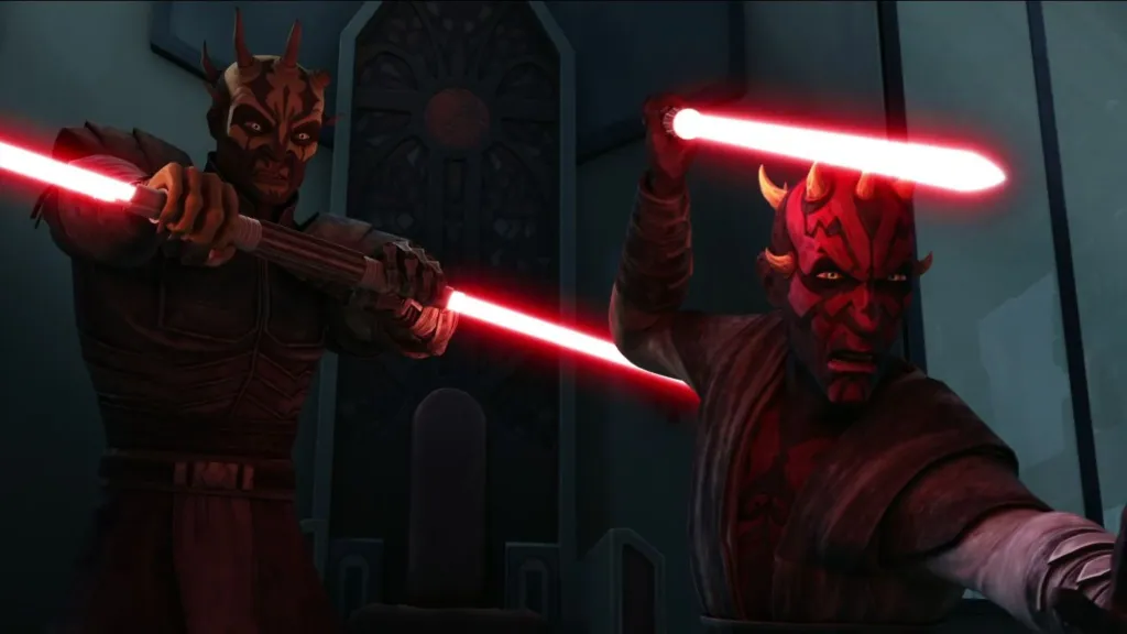 Darth Maul and Savage Opress Star Wars