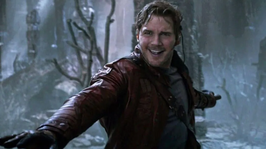 Star-lord/Peter Quill in Guardians of the Galaxy