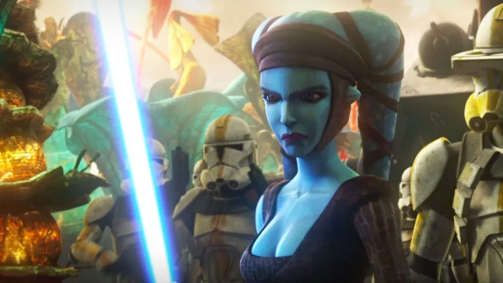 Aayla Secura Star Wars