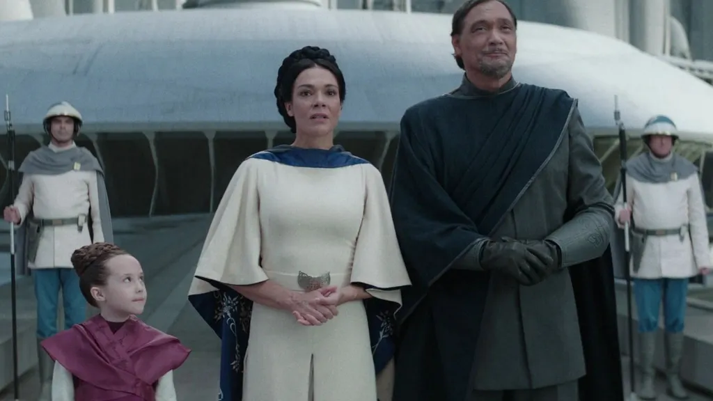 Breha Organa, Bail Organa, Princess Leia