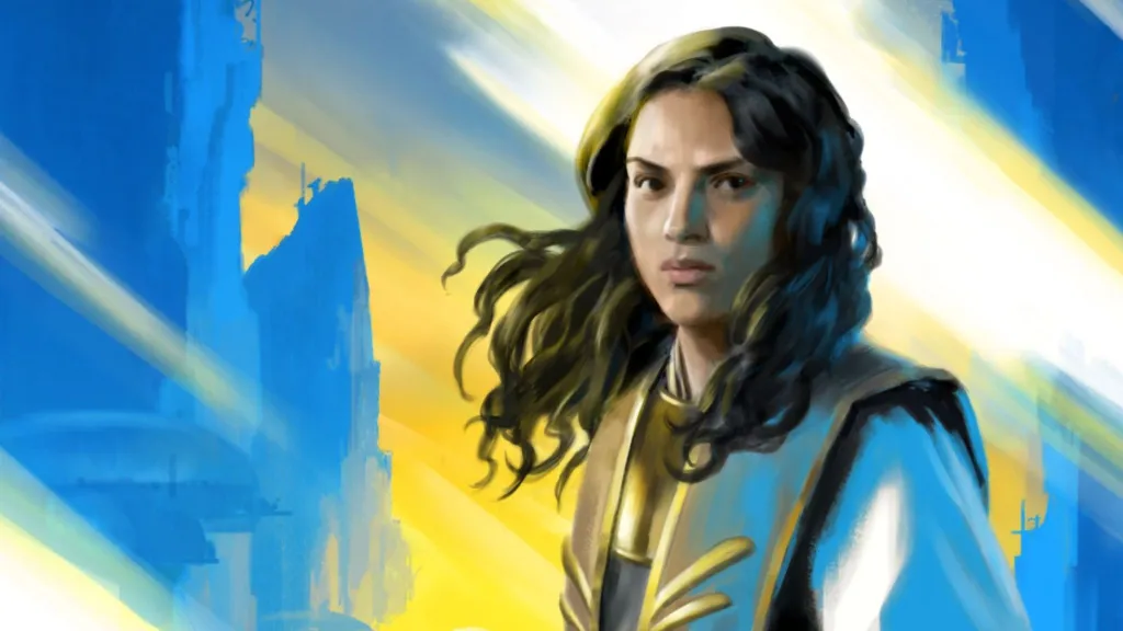 Gella Nattai Star Wars The High Republic