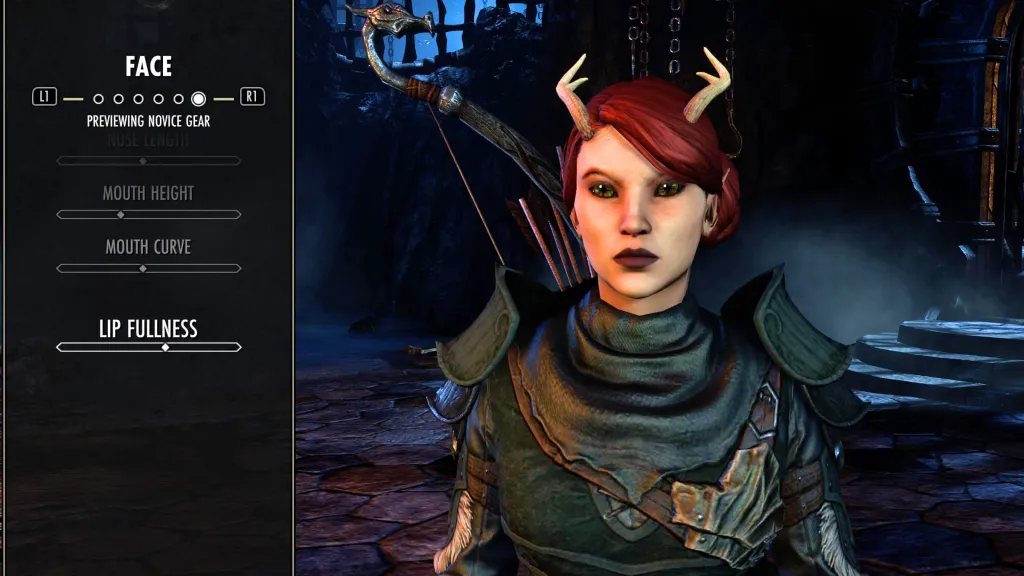 Character Creation ESO