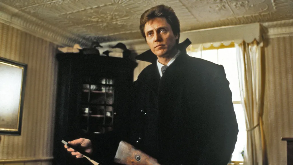 Christopher Walken in David Cronenberg's The Dead Zone