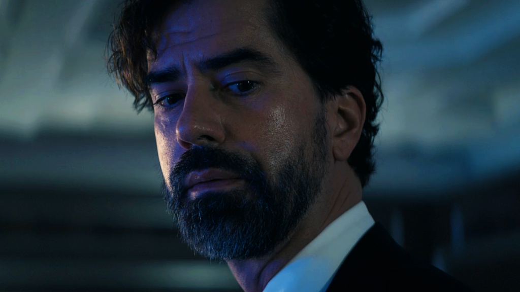 Cipher (Hamish Linklater) in Gen V Season 2, Episode 4