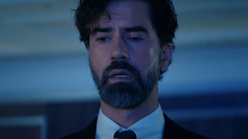 Cipher using his powers in Gen V Season 2, Episode 4