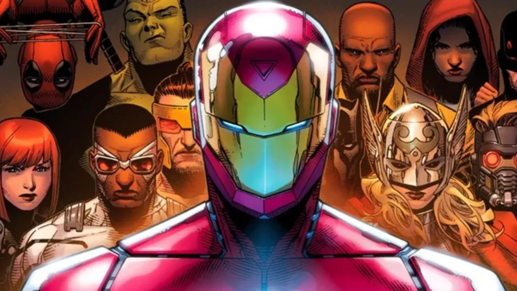 Civil War II with Iron Man
