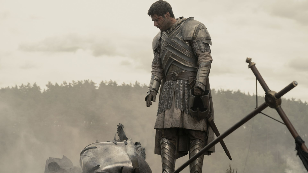 Criston Cole (Fabien Frankel) in House of the Dragon Season 2